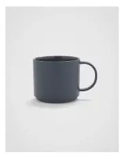 [Fine Day] Daily Large Mugs 4 Pack in Charcoal
