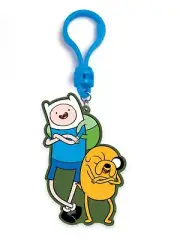 Adventure Time Keyring Jake & Finn Bag Charm
