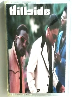 HILLSIDE SEALED 1996 FUNK CASSETTE TAPE SOUL PRIVATE BELLMARK RECORDS R&B 90S lp