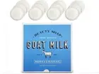 Shower Mate Beauty Soap from Nature GOAT MILK MOISTURIZING, 12 Bars Boxed, 38oz