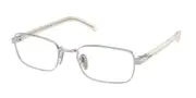 Prada PR B54V 1BC1O1 Men's Glasses Silver Size 54 - Private Health Rebate - Blue Light Block Available