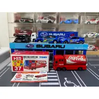 在飛比找蝦皮購物優惠-TOMICA NO.37-4 COCA-COLA EVENT