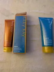 Mary Kay suncare subtle tanning lotion 4 Oz. And Replenishing Gel 6.5 Oz.