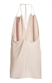 [Victoria Beckham] Gathered Silk Halter Top