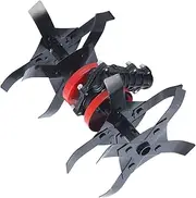 Disc Harrow, Efficient Tiller Weeding Wheel, Precision Erosion-Resistant Lawn Scarifiers for Garden, Farm, Orchard, Field, Agriculture, Landscaping