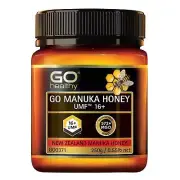 Go Healthy [Authorized Sales Agent] GO Healthy GO Manuka Honey UMF 16+ 250gm ...