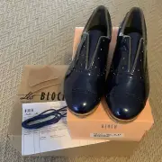 BLOCH Jason Samuels Smith Patent Tap Shoes - Metallic Navy (S0313LP) - SOLD OUT