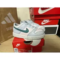 在飛比找蝦皮購物優惠-二手 NIKE DUNK LOW 童鞋