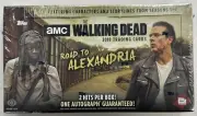 2018 Topps AMC The Walking Dead Road to Alexandria Sealed Hobby Unopened Box