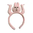 Bangs Clip Creative Headband for Makeup Perfect for Costumes and Cosplay