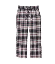 P.J. Salvage Womens Flannel Print Pajama Lounge Pants