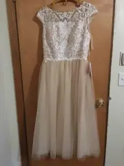 JJ’s House Womens Formal Dress MOB Size 12
