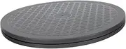 LIGIGWASH Round Rotating Turntable Plate Swivel Base for Kitchen Flower Arrangement and Bonsai Display Smooth Rotation Easy to Clean and Use