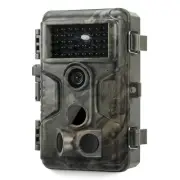 GardePro A3S Trail Camera 64MP 1296p Game Camera with Clear 100ft No Glow Nig...