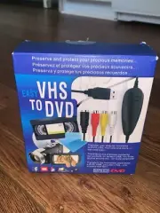 EZCAP USB Easy VHS To DVD Converter USB 2.0 Video Capture: Open Box: New