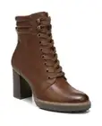 Naturalizer Women's Callie 2 Pump Lace-up Heels, Brown Size 7.5M