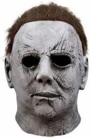 Michael Myers Head Mask Full Size Halloween Costume Cosplay Latex Party Mask