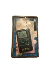 Vintage Unopened RadioShack Electronic Gin Rummy Game Sealed Original Package