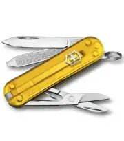 Victorinox Classic SD Translucent Swiss Army Knife - Tuscan Sun