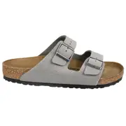 Birkenstock Unisex Arizona LENB Regular Fit Sandals Desert Buck/Whale Grey (EU 41-46)