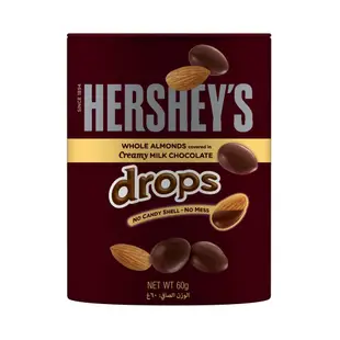 【Hershey’s 好時】Drops杏仁夾餡牛奶巧克力