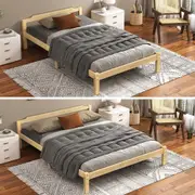 ALFORDSON Bed Frame Queen Double King Single Size Wooden Mattress Base Beatrix