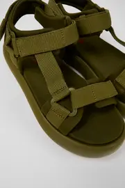 Pelotas Flota Green Textile Sandal for Men