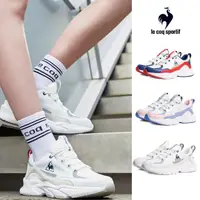 在飛比找momo購物網優惠-【LE COQ SPORTIF 公雞】運動鞋 休閒鞋 男/女