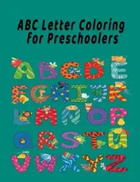 在飛比找博客來優惠-ABC Letter Coloring Book For P