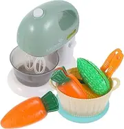 Generic Interactive Mini Mixer Toy Egg Beater Toy Kids Playhouse Appliance for Creative Play