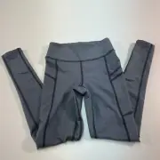NWT Simms Women's XS Midweight Core Legging Admiral Blue Pocket Stretch