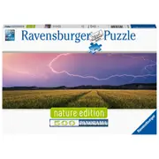 500pc Ravensburger Summer Thunderstorm Jigsaw Puzzle Kids/Family 70x25cm
