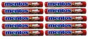 MENTOS FRESH COLA - 10x37.5G = 375G - LIMITED SUMMER FLAVOUR - CHEWY CANDY