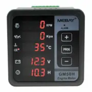 GM50H Digital Multi-function Generator Diesel Engine Meter Monitor Control Panel