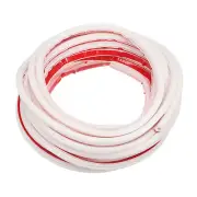 Weather Stripping Door Seal Strip 33 Feet Weather Strip White