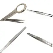 Jewelry Repair Tool 6X Loupe Jewelers Tweezers Magnifying Beading Hobby Craft