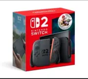 Nintendo Switch 2 Console + Mario Kart World Bundle! NEW! *PRESALE*