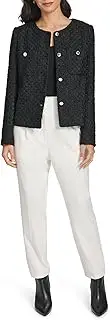 [Calvin Klein] Women's Button Front Jacket