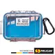 美國 PELICAN 1010 Micro Case 微型防水氣密箱-透明(藍)