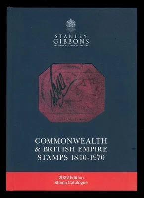 Stanley Gibbons 2022 British Commonwealth Catalogue brand new old stock.