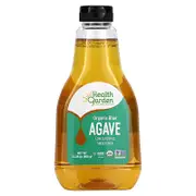 Health Garden, Organic Blue Agave, Low Glycemic Sweetener, 23.28 oz (660 g)