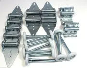 Garage Door Hinge and Roller Tune Up Kit for 10' X 7' and 12' X 7' with Options