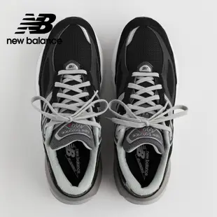 【New Balance】 NB 美國製復古鞋_中性_黑色_M990BK6-4E楦 990 V6 英美鞋