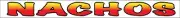 1x10 ft NACHOS Vinyl Banner Concession Food Sign - wb