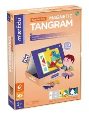 [Jenjo] Magnetic Tangram Starter Kit in Multi