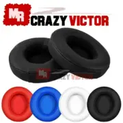 Replacement Cushion Ear Pads For Beats Dr Dre Solo 2.0 Wired &Wireless Headphone