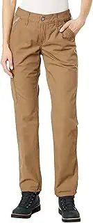 [ARIAT] FR Stretch Duralight Canvas Stackable Straight Leg Pants Field Khaki 34 S