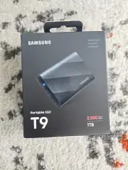 Samsung T9 1TB, External (MU-PG1T0B/AM) Solid Slate Drive