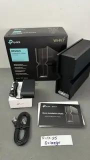 -NEW- TP-Link Archer BE9300 Tri-Band WiFi 7 Wireless Router up to 9.2 Gbps BE550