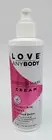 Love Anybody Stretch Mark Cream Hyaluronic Acid Vitamin E Cocoa Seed Butter 8oz